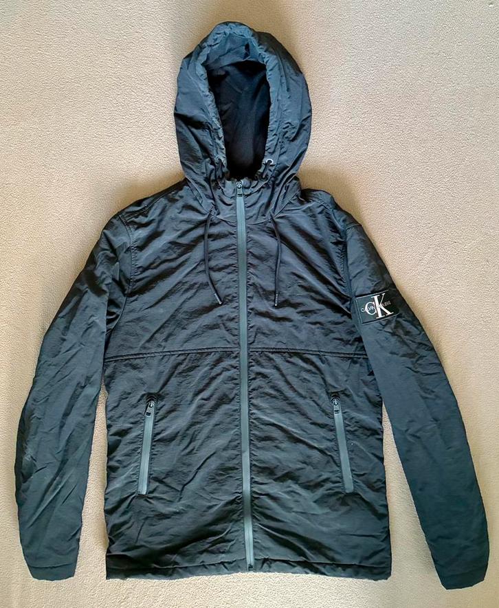 Jas Calvin Klein S zwart, Kleding | Heren, Jassen | Winter, Gedragen, Maat 46 (S) of kleiner, Zwart, Verzenden