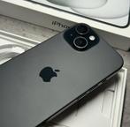  Apple iphone 15 Black 128GB Batterij 95%, IPhone 15, Apple, Zwart, Ophalen of Verzenden