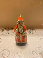 Kerst man van Arnold metaal 10 cm hoog met sleutel, Antiek en Kunst, Ophalen of Verzenden