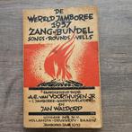 De Wereld Jamboree 1937 Zangbundel A.E.van Voorthuizen, Boeken, Gelezen, Ophalen
