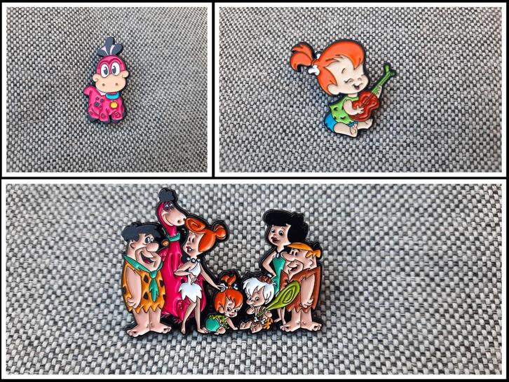 3 mooie pins van de Flintstones te koop, Verzamelen, Speldjes, Pins en Buttons, Nieuw, Speldje of Pin, Overige onderwerpen, Ophalen of Verzenden