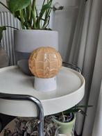 Thabur plafonnière art deco jaren 20/30 kleur beige, Antiek en Kunst, Antiek | Lampen, Ophalen