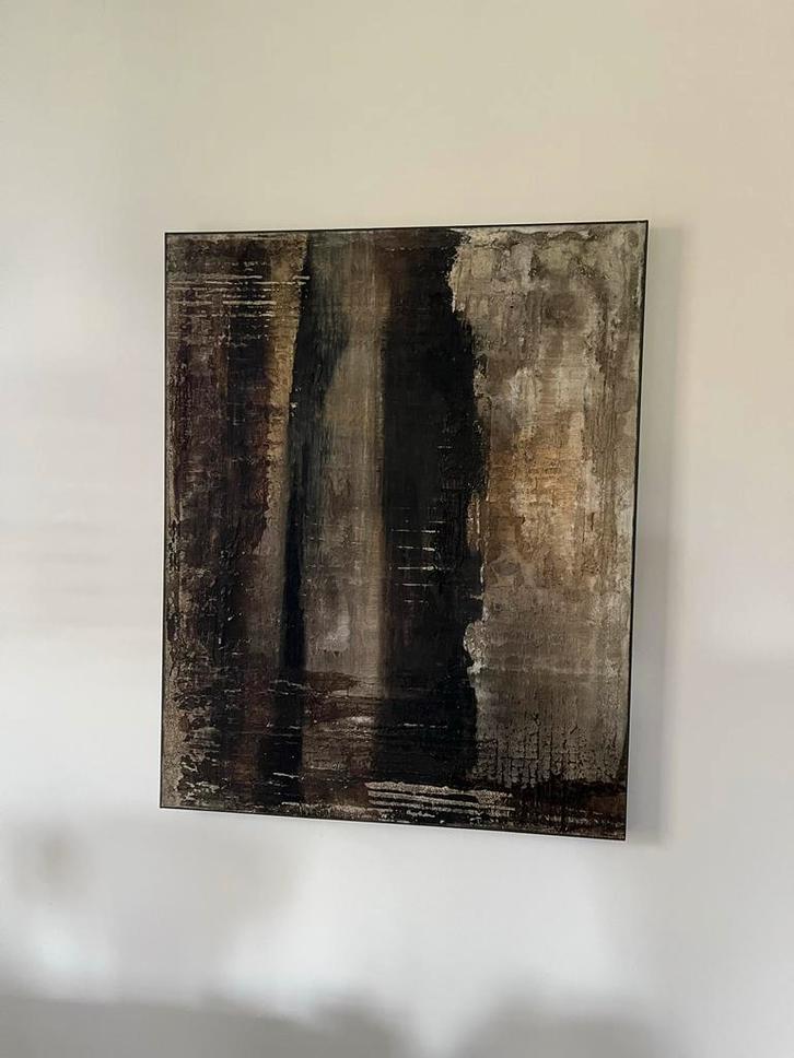 Landelijk sober schilderij - Angel Painting, Antiek en Kunst, Kunst | Schilderijen | Klassiek, Ophalen