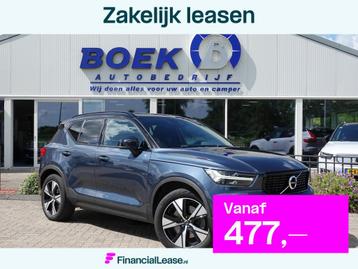Volvo XC40 1.5 T4 Recharge R-Design TWO-TONE | H-LEER | CAME beschikbaar voor biedingen