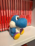 Amiibo Blue Yarn Yoshi, Avontuur en Actie, 1 speler, Ophalen of Verzenden, Zo goed als nieuw