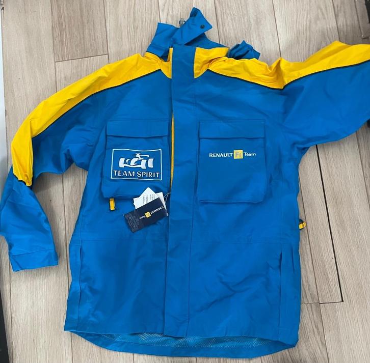 NIEUW Team F1 Renault Formule1 Jas Jack Mild Seven Maat M, Verzamelen, Automerken, Motoren en Formule 1, Nieuw, Formule 1, Ophalen of Verzenden