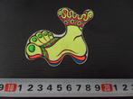 sticker strip neon kleurig voet, Verzamelen, Ophalen, Zo goed als nieuw, Bedrijf of Vereniging