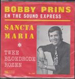 BOBBY  PRINS  --  SANCTA  MARIA, Nederlandstalig, 7 inch, Zo goed als nieuw, Single