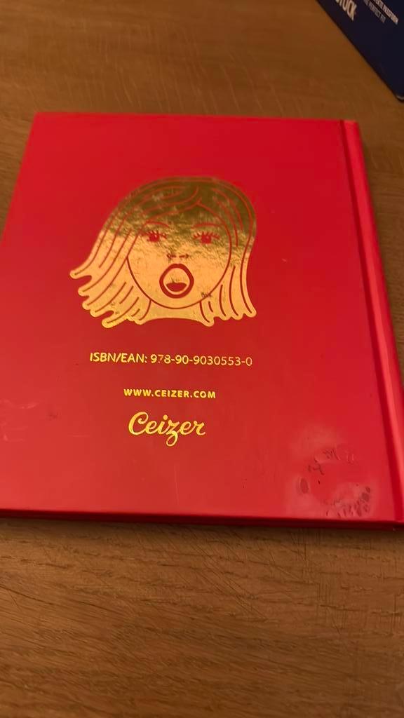 Yes oh letters &lines by ceizer, Boeken, Kunst en Cultuur | Beeldend, Ophalen of Verzenden