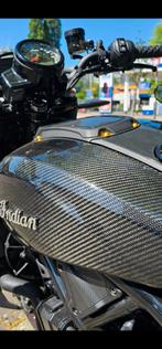 Indian FTR 1200Z - Carbon - Dr. Jekill & Mr. Hyde uitlaat, 2 cilinders, Motorrijbewijs A, Particulier, Meer dan 35 kW