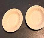 2 Wedgwood Schaaltjes Kinderservies, Gebruikt, Porselein of Keramiek, Schaal, Rond