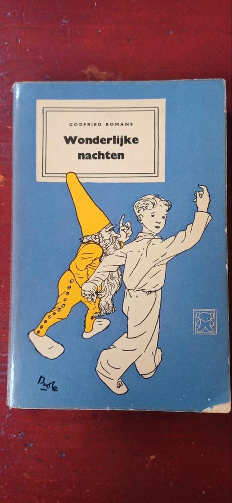 Wonderlijke Nachten - Godfried Bomans, Boeken, Kinderboeken | Jeugd | onder 10 jaar, Gelezen, Sprookjes, Ophalen of Verzenden