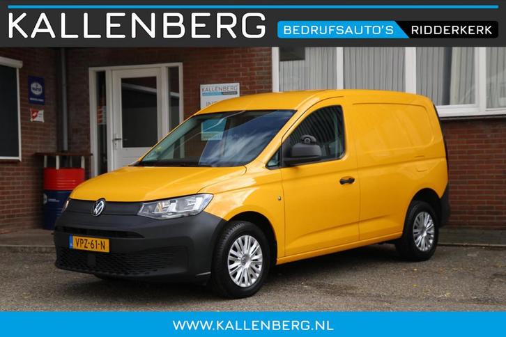 Volkswagen Caddy Cargo 2.0 TDI Comfort / Multi stuur / Trekh, Auto's, Bestelauto's, Bedrijf, Te koop, ABS, Airbags, Airconditioning