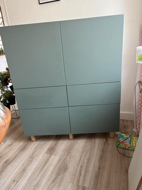 Ikea besta 2 delen, Huis en Inrichting, Kasten | Overige, Zo goed als nieuw, Ophalen