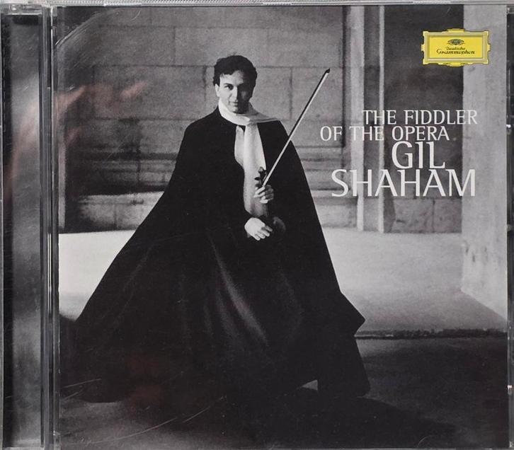 Gil Shaham - The Fiddler of the Opera CD, Cd's en Dvd's, Cd's | Klassiek, Zo goed als nieuw, Opera of Operette, Romantiek, Ophalen of Verzenden