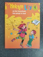 Heksje Lilly: Toverboek & Piraat in Bad (2 verhalen)7+ Sint!, Fictie algemeen, Ophalen of Verzenden, Zo goed als nieuw, Knister