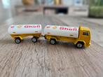 Majorette shell vrachtwagen met trailer, Hobby en Vrije tijd, Modelauto's | 1:87, Ophalen of Verzenden, Zo goed als nieuw, Bus of Vrachtwagen