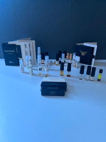 Diverse parfum samples / decants , Niche & Designer beschikbaar voor biedingen