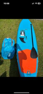 SUPboard, peddel, pomp en zwemvest, Ophalen, Zo goed als nieuw