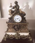 Een 19e - eeuwse Franse pendule, Antiek en Kunst, Ophalen