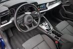 Audi A3 Sportback 40 TFSI e MatrixLED B&O Camera Sline, Stof, Gebruikt, 4 cilinders, Blauw