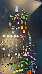Playmobil onderdelen, eten, bestek, bordjes, geld, enz, Ophalen of Verzenden, Zo goed als nieuw