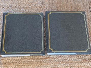 NIEUW in seal: 2 fotoalbums (80 bladzijden per foto album) beschikbaar voor biedingen