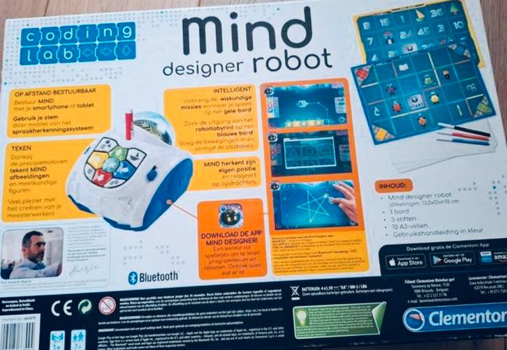 Mind robot 7+, Spelcomputers en Games, Spelcomputers | Sega, Zo goed als nieuw, Overige modellen, Zonder controller, Ophalen