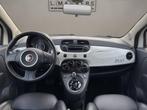 Fiat 500 1.2 Sport 2010 WIT | Automaat | Airco | NL, Auto's, Fiat, Euro 5, Stof, Gebruikt, 1242 cc