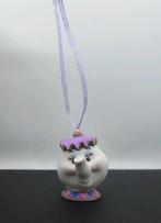 Disney Mevrouw Theepot kerst ornament hanger kerstbal, Ophalen of Verzenden, Assepoester of Belle, Nieuw
