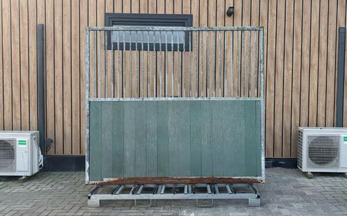 2 tussenwanden | 2500 x 2200 mm | Kunststof, Dieren en Toebehoren, Stalling en Weidegang, Opfok, Stalling, Weidegang, Toebehoren