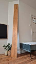 Mooie eiken fineer plank, Doe-het-zelf en Verbouw, Hout en Planken, Ophalen, 25 tot 50 mm, Eiken, Zo goed als nieuw