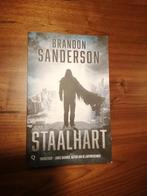 "Staalhart" (Brandon Sanderson), Ophalen of Verzenden, Zo goed als nieuw, Brandon Sanderson