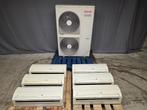 Toshiba Multi VRF airco 6x wandairco 12,5 kW Mini-SMMS