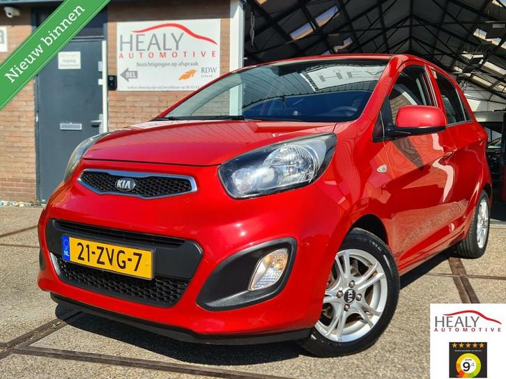 Kia Picanto 1.0 CVVT ISG Comfort Pack|1e Eig|2013|106dkm|AC, Auto's, Kia, Bedrijf, Te koop, Picanto, ABS, Airbags, Airconditioning