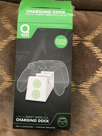 Charging dock & oplaadbare batterijen - xbox series x s beschikbaar voor biedingen