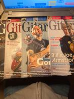 Gitarist , gitaar, vakblad, muziek, Ophalen of Verzenden, Zo goed als nieuw