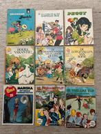Tina, gravin de segur, meidenstripboeken, vintage, Boeken, Meerdere stripboeken, Ophalen, Gelezen