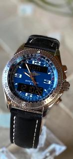 Mooi Breitling B1 horloge te koop, Ophalen, Staal, Breitling, Polshorloge