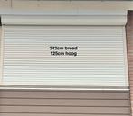 Rolluik handmatige bediening, Ophalen, Zo goed als nieuw, Wit