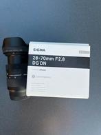Sigma 28-70mm f/2.8 DG DN, Audio, Tv en Foto, Fotografie | Lenzen en Objectieven, Ophalen, Zo goed als nieuw, Standaardlens