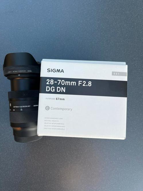 Sigma 28-70mm f/2.8 DG DN, Audio, Tv en Foto, Fotografie | Lenzen en Objectieven, Zo goed als nieuw, Standaardlens, Ophalen