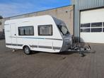 Dethleffs C'Joy 420 QSH zeer mooie uitvoering, Caravans en Kamperen, Caravans, Ringverwarming, Bedrijf, Treinzit, Dethleffs