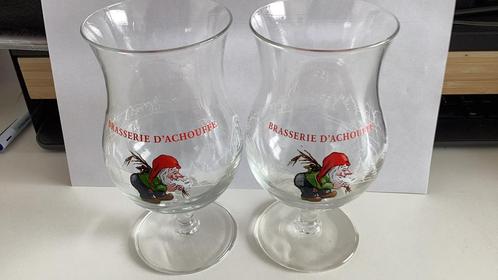 Set La Chouffe Bierglazen, Verzamelen, Biermerken, Zo goed als nieuw, Glas of Glazen, Duvel, Ophalen of Verzenden