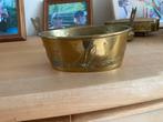 Friese Koperkunst Klaas Dijkstra - Koperen Bakje, Antiek en Kunst, Antiek | Koper en Brons, Ophalen of Verzenden, Koper