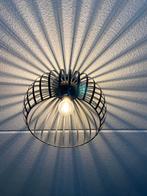 Zwarte Metalen Plafondlamp, Ophalen of Verzenden, Nieuw, Metaal, Minder dan 50 cm