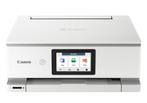 Canon PIXMA TS8751 Witte All-in-One Printer, Computers en Software, Printers, Inkjetprinter, All-in-one, Ophalen of Verzenden