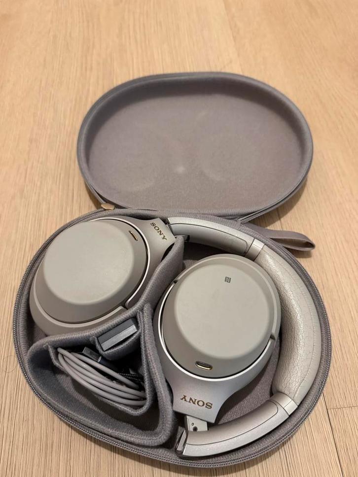 Sony WH-1000XM3, Audio, Tv en Foto, Koptelefoons, Gebruikt, Over oor (circumaural), Sony, Draadloos, Bluetooth, Ophalen of Verzenden