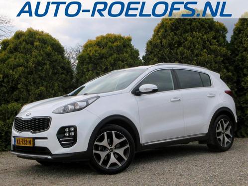 Kia Sportage 1.6 T-GDI GT-Line *Leder*Camera*Trekhaak*, Auto's, Kia, Bedrijf, Te koop, Sportage, ABS, Achteruitrijcamera, Airbags