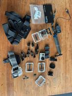 GoPro Hero 3 + Accessoires - Complete Set, Ophalen, Gebruikt, GoPro